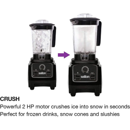 Salton Compact Power Blender 1.2 L/Qt