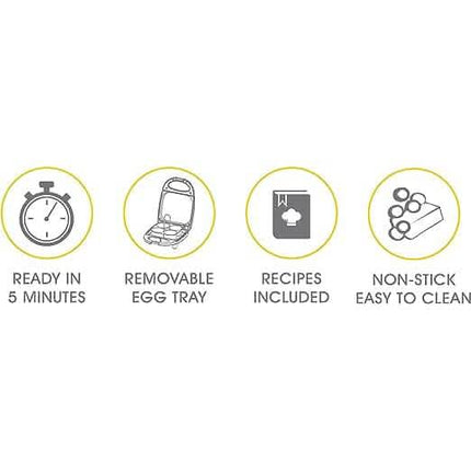 Salton Egg Bite Maker - 4 Bite