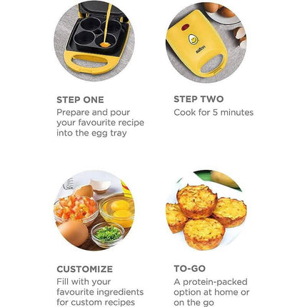 Salton Egg Bite Maker - 4 Bite
