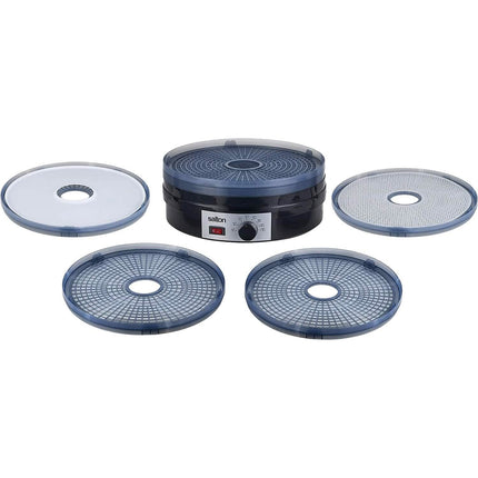 Salton Electric Food Dehydrator with Adjustable Temperature Control