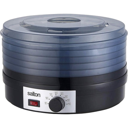 Salton Electric Food Dehydrator with Adjustable Temperature Control