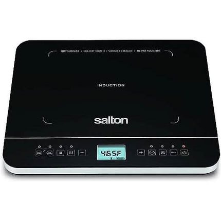 Salton Induction Cooktop with Temperature Probe