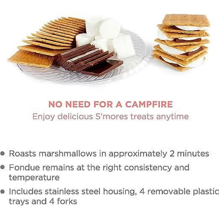 Salton S'mores & Fondue Maker