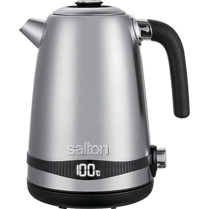Salton Stainless Steel Digital Kettle - Variable Temperature