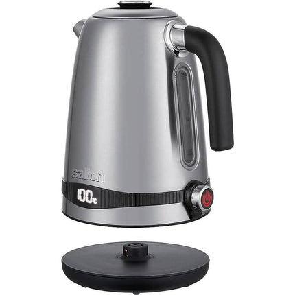 Salton Stainless Steel Digital Kettle - Variable Temperature