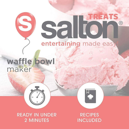 Salton Waffle Bowl Maker