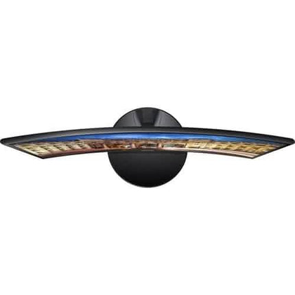 Samsung CF390 27" 16:9 Curved LCD FHD 1920x1080 Curved Desktop Black Monitor  (Refurbished)