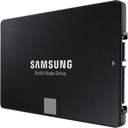 Samsung Electronics 870 EVO 2TB 2.5 Inch SATA III Internal SSD (MZ-77E2T0B/AM) (Refurbished)