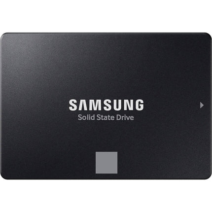 Samsung Electronics 870 EVO 2TB 2.5 Inch SATA III Internal SSD (MZ-77E2T0B/AM) (Refurbished)