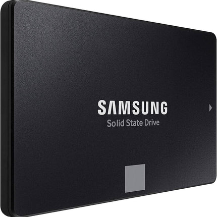 Samsung Electronics 870 EVO 2TB 2.5 Inch SATA III Internal SSD (MZ-77E2T0B/AM) (Refurbished)