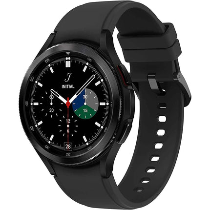 Samsung Electronics Galaxy Watch 4 Classic 46mm Smartwatch with ECG Monitor Tracker (Refurbished)