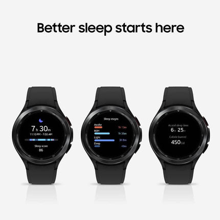 Samsung Electronics Galaxy Watch 4 Classic (Refurbished)