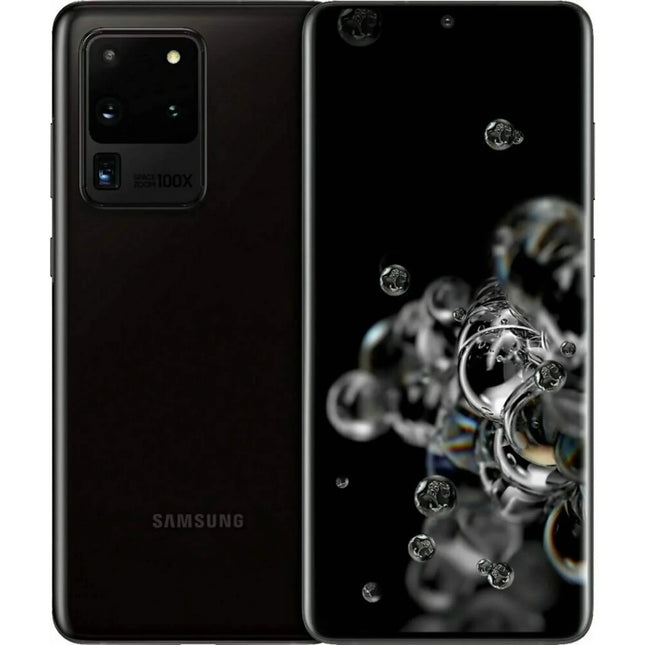 Samsung Galaxy S20 Ultra 5G 128GB Factory Unlocked (Refurbished)