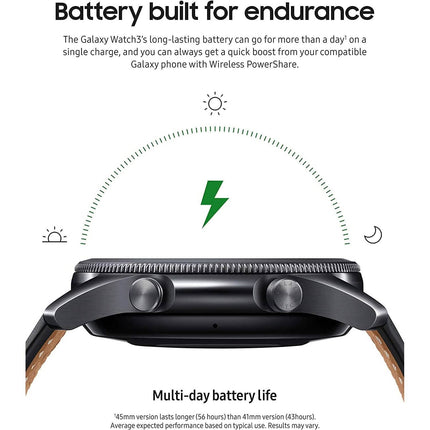 Samsung Galaxy Watch 3 45mm (Refurbished)