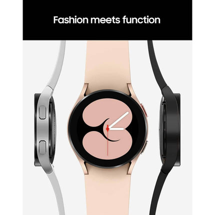 Samsung Galaxy Watch 4 40mm Smartwatch LTE US Version Pink Gold (Refurbished)