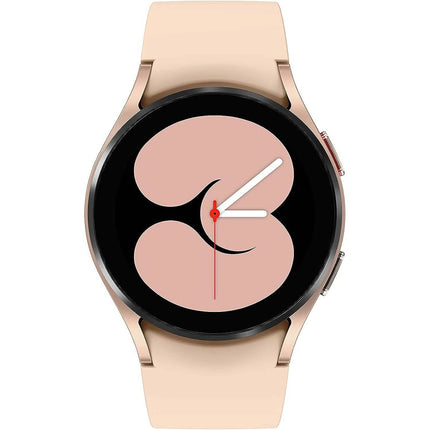 Samsung Galaxy Watch 4 40mm Smartwatch LTE US Version Pink Gold (Refurbished)