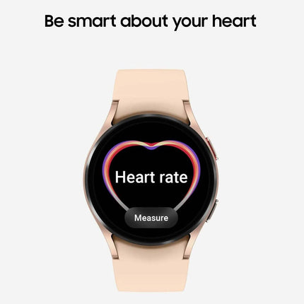 Samsung Galaxy Watch 4 40MM Smartwatch with ECG Monitor Tracker (Refurbished)