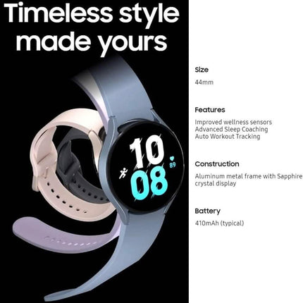 Samsung Galaxy Watch 5 44mm Bluetooth Smartwatch (Refurbished)