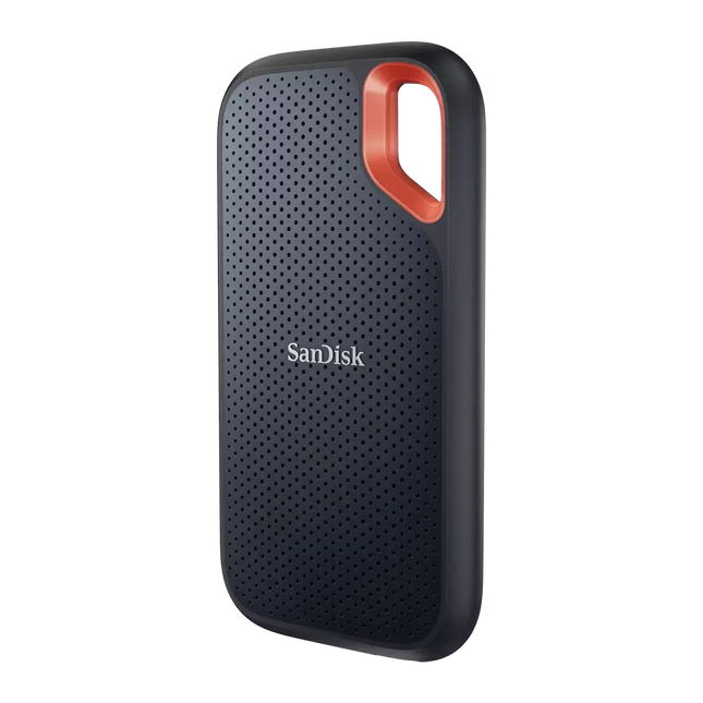 SanDisk 1TB Extreme Portable External SSD - Up to 550MB/s USB-C, USB 3.1 (Refurbished)
