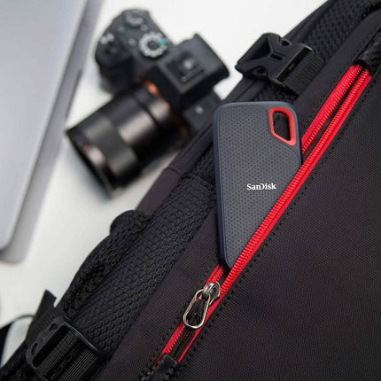 SanDisk 1TB Extreme Portable External SSD - Up to 550MB/s USB-C, USB 3.1 (Refurbished)