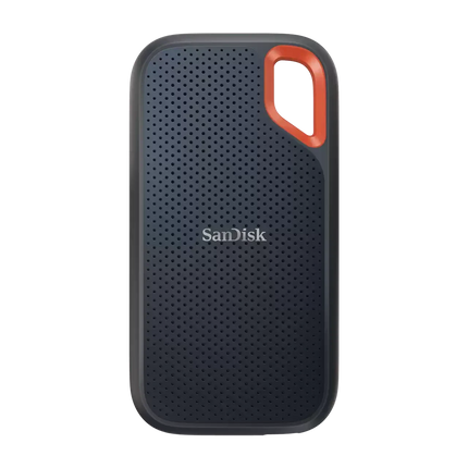 SanDisk 1TB Extreme Portable External SSD - Up to 550MB/s USB-C, USB 3.1 (Refurbished)