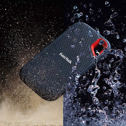 SanDisk 1TB Extreme Portable External SSD - Up to 550MB/s USB-C, USB 3.1 (Refurbished)