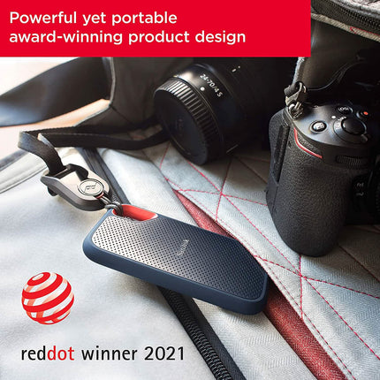 SanDisk 4TB Extreme Portable SSD - Up to 1050MB/s