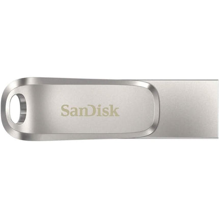 SanDisk 512GB Ultra Dual Drive Luxe USB 3.1 Flash Drive (USB Type-C / Type-A) (Refurbished)