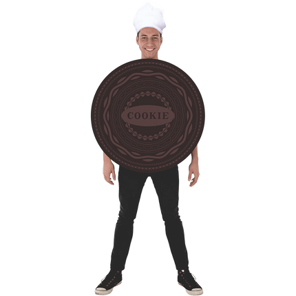 Adult Cookie Costume with Matching Hat – One Size