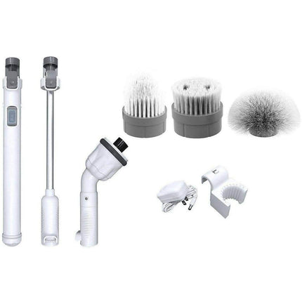 Scrubtastic Electric Power Shower Tile Scrubber - Rechargeable Cleaning Wand