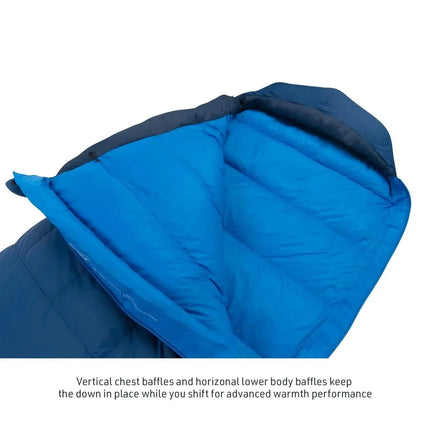 Sea to Summit Trek TKI 30 Degree Down Sleeping Bag TK1  - Reg