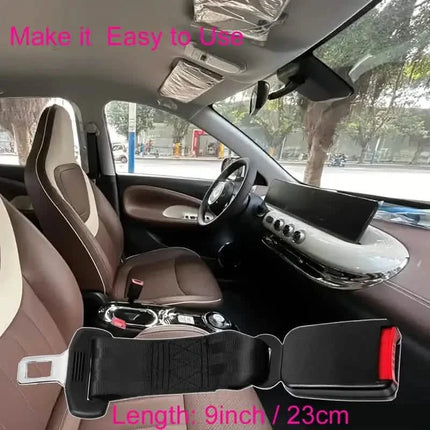 Seat Belt Extension Plug Buckle Adjustable Car Seat Belt Extender Cover