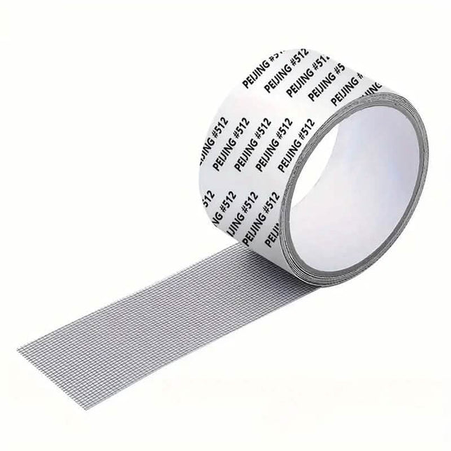Self-Adhesive Window Screen Tape Mesh Repair Patch