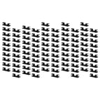 Black / 100-Pieces
