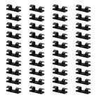 Black / 40-Pieces