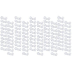 Clear / 100-Pieces