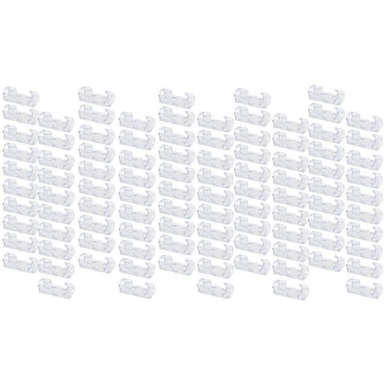 Self-Adhesive Wire Organizer Line Cable Plastic Clips