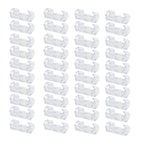 Clear / 40-Pieces