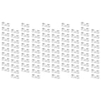 White / 100-Pieces