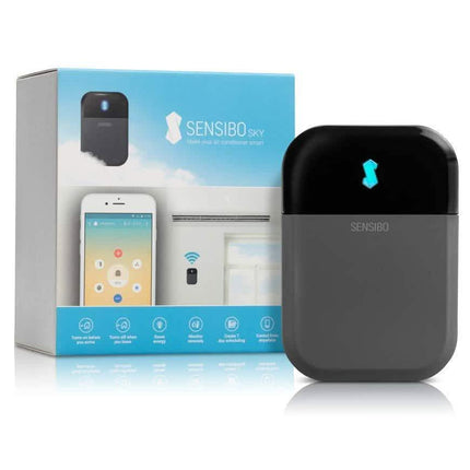Sensibo Sky - Air Conditioner Controller, Wi-Fi, Compatible with iOS and Android and Alexa & Google Home (Refurbished)