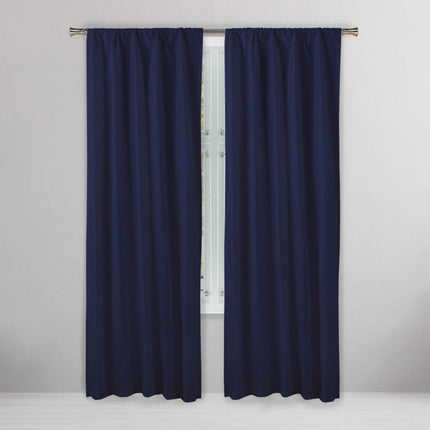 Set of 2: Embossed Crinkie Semi-Sheer Window Curtain Pair Panel