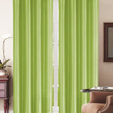 Set of 2: Grommet Curtain Panels - Assorted Colors