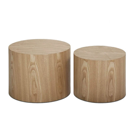 Set of 2: Nesting Coffee Table