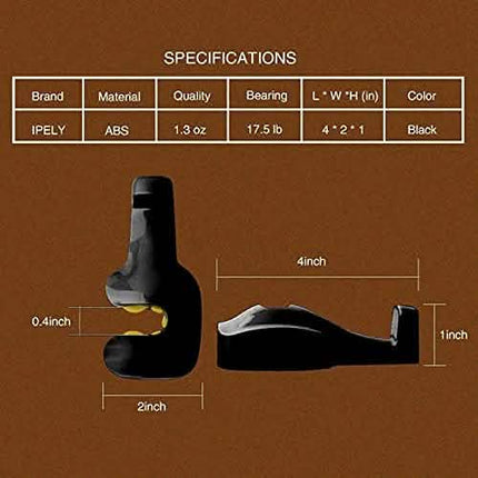 Set of 2: Universal Car Vehicle Back Seat Headrest Hanger Holder Hook