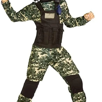 Navy Special Ops Boys Costume