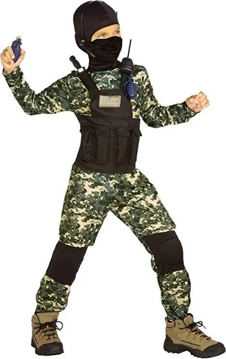 Navy Special Ops Boys Costume