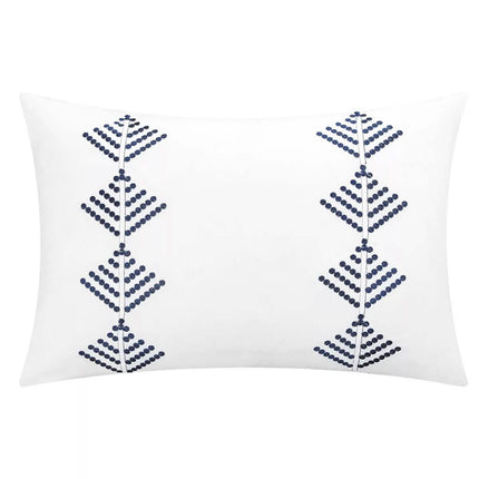Shaly Quilt Cover Set Interlaced Vine Pattern Quilted Bed