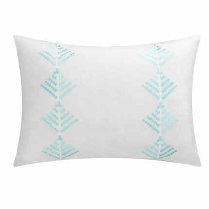 Shaly Quilt Cover Set Interlaced Vine Pattern Quilted Bed