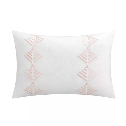 Shaly Quilt Cover Set Interlaced Vine Pattern Quilted Bed