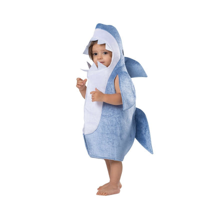 Toddler Baby Shark Costume – Cute Pink & Blue Shark Tunic for Halloween Dress Up